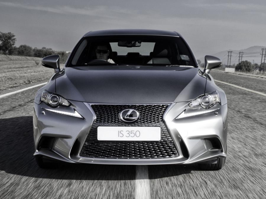  Lexus IS350 F-Sport 2013 года  (ZA) (фото 10 из 13)